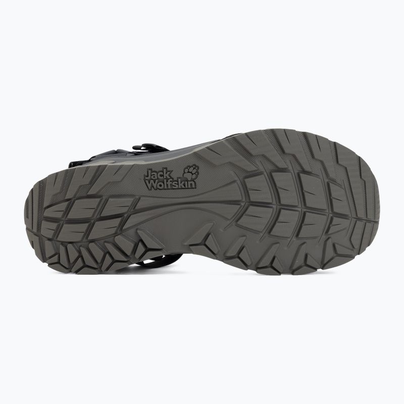 Férfi szandálok Jack Wolfskin Ridge black 4