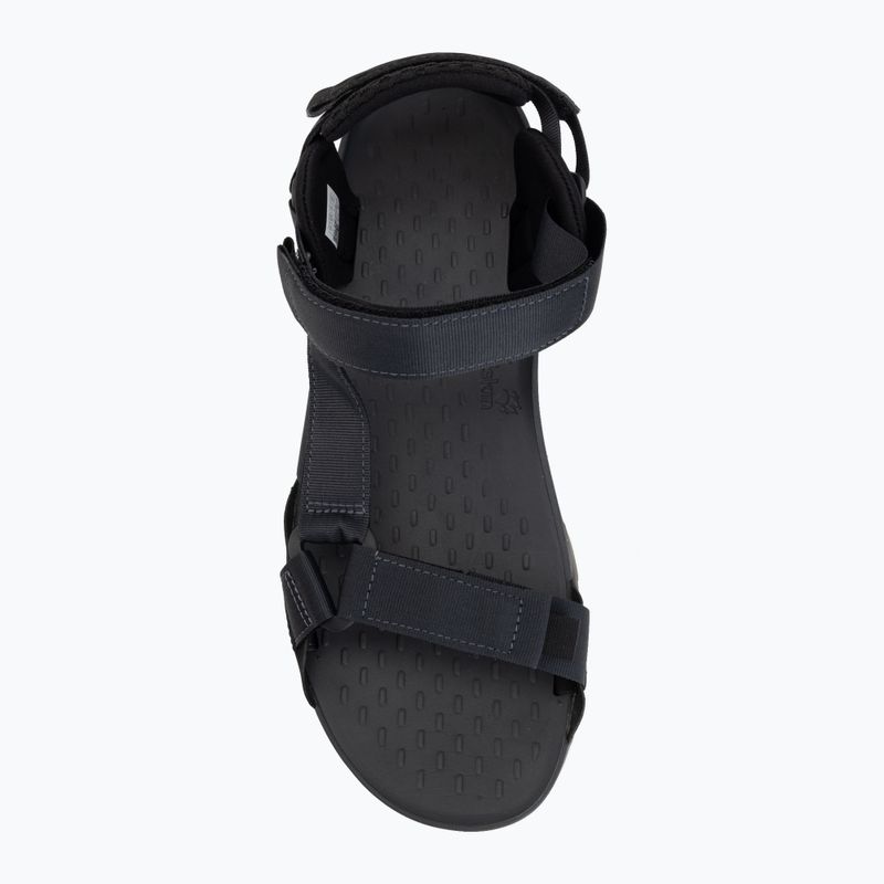 Férfi szandálok Jack Wolfskin Ridge black 5