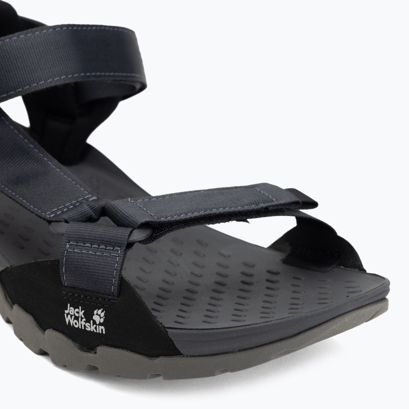 Férfi szandálok Jack Wolfskin Ridge black 7