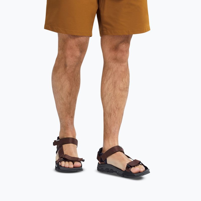 Férfi szandálok Jack Wolfskin Ridge dark mahogany 7