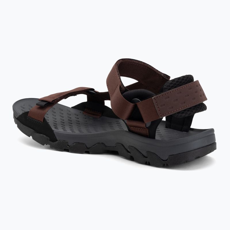 Férfi szandálok Jack Wolfskin Ridge dark mahogany 3