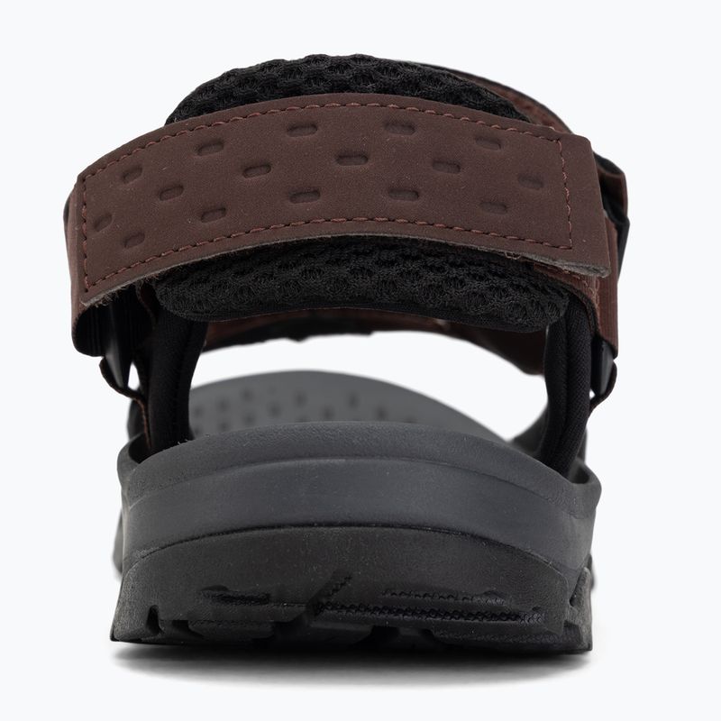 Férfi szandálok Jack Wolfskin Ridge dark mahogany 6