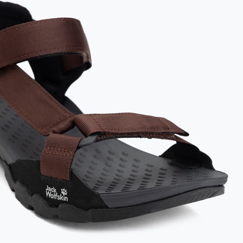 Férfi szandálok Jack Wolfskin Ridge dark mahogany 7