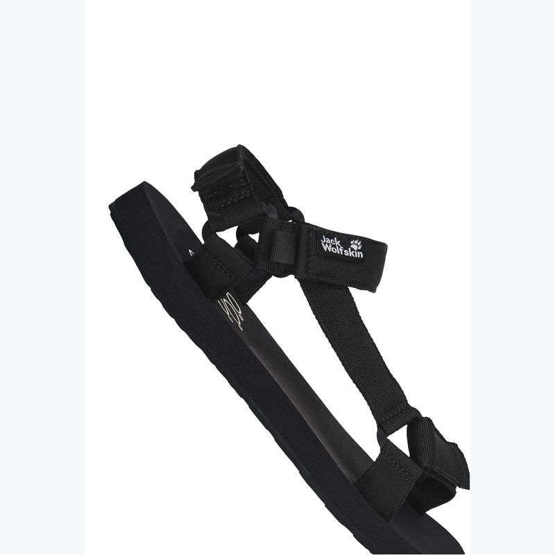 Női szandálok  Jack Wolfskin Taiga black 3