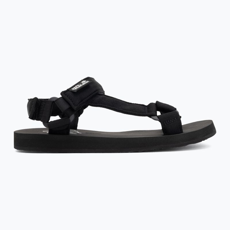 Női szandálok  Jack Wolfskin Taiga black 2