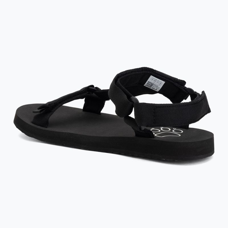 Női szandálok  Jack Wolfskin Taiga black 3