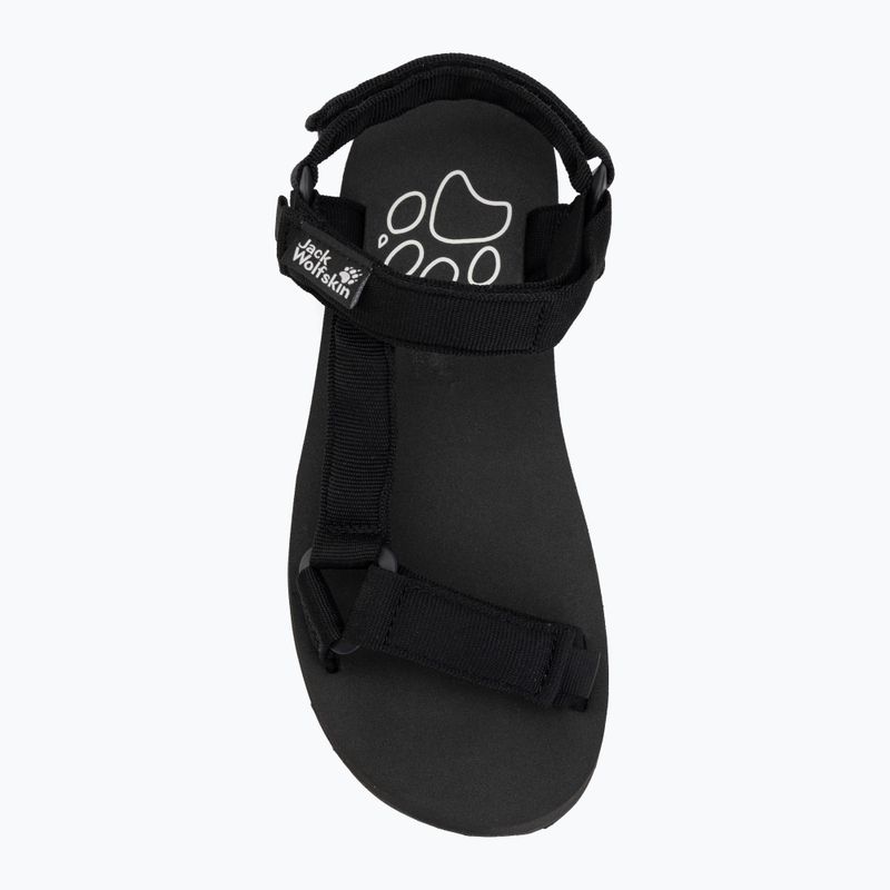 Női szandálok  Jack Wolfskin Taiga black 5