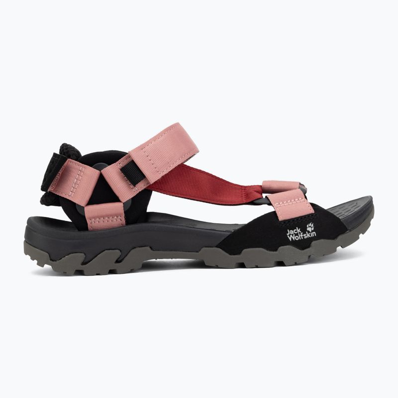 Női szandálok  Jack Wolfskin Ridge begonia 2