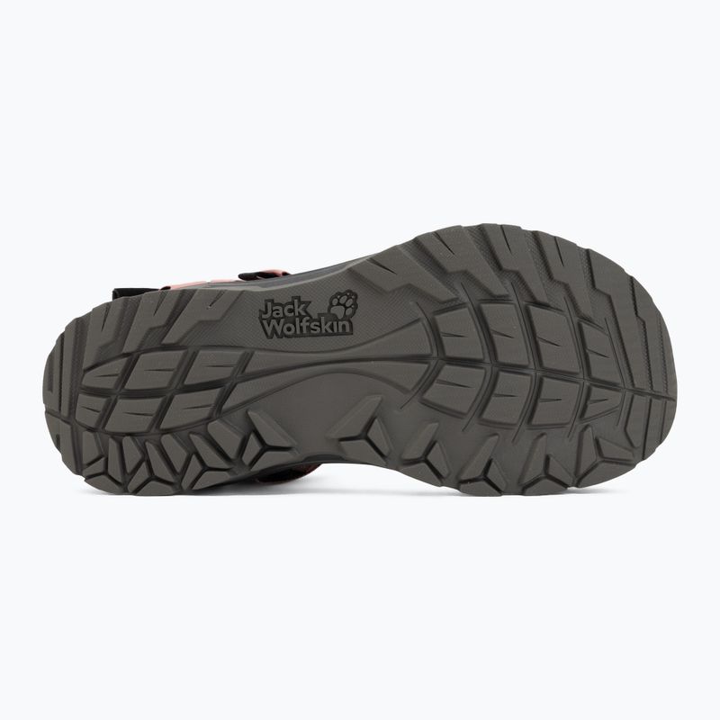 Női szandálok  Jack Wolfskin Ridge begonia 4