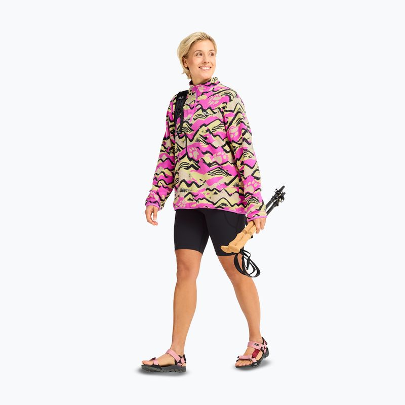 Női szandálok  Jack Wolfskin Ridge begonia 8