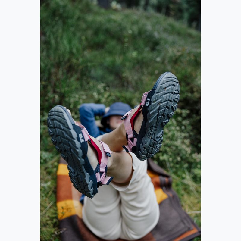 Női szandálok  Jack Wolfskin Ridge begonia 12