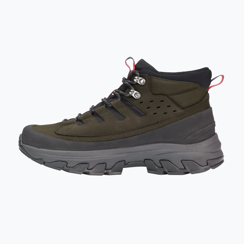 Férfi túracipő Jack Wolfskin Apex Hike Texapore Mid obsidian moss 2
