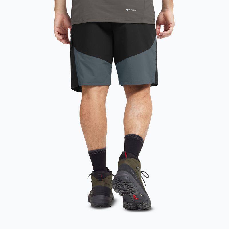 Férfi túracipő Jack Wolfskin Apex Hike Texapore Mid obsidian moss 7