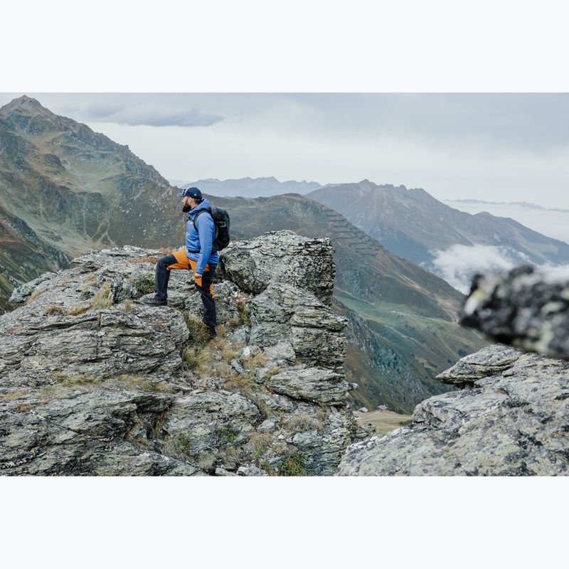 Férfi túracipő Jack Wolfskin Apex Hike Texapore Mid obsidian moss 12