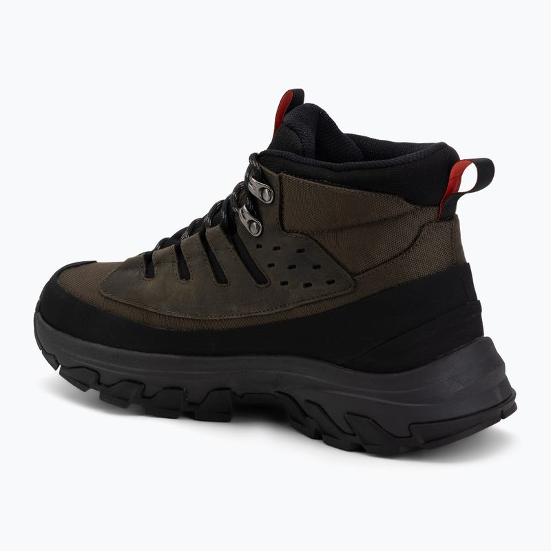 Férfi túracipő Jack Wolfskin Apex Hike Texapore Mid obsidian moss 3