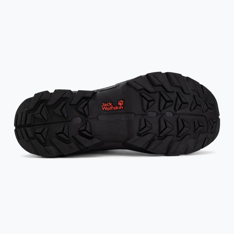 Férfi túracipő Jack Wolfskin Apex Hike Texapore Mid obsidian moss 4