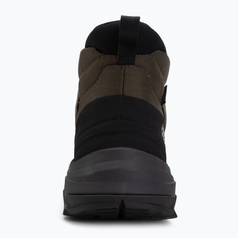 Férfi túracipő Jack Wolfskin Apex Hike Texapore Mid obsidian moss 6