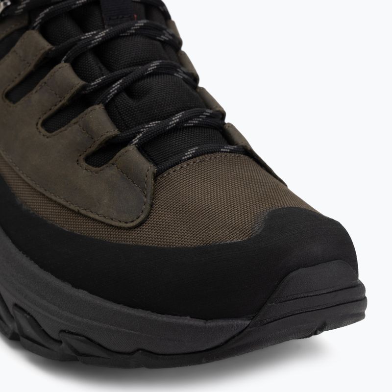 Férfi túracipő Jack Wolfskin Apex Hike Texapore Mid obsidian moss 7