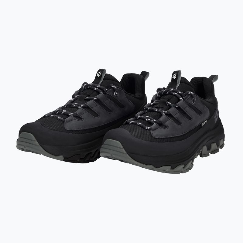 Férfi túracipők Jack Wolfskin Apex Hike Texapore Low black 2