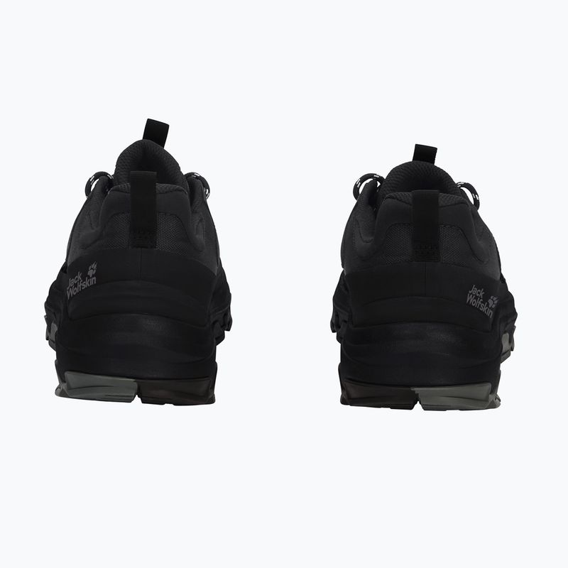 Férfi túracipők Jack Wolfskin Apex Hike Texapore Low black 3