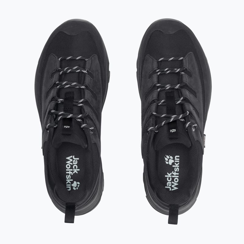 Férfi túracipők Jack Wolfskin Apex Hike Texapore Low black 4