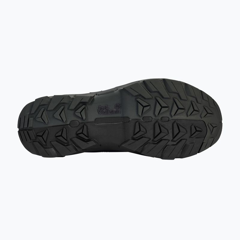 Férfi túracipők Jack Wolfskin Apex Hike Texapore Low black 6