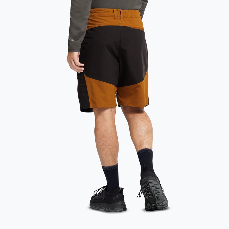 Férfi túracipők Jack Wolfskin Apex Hike Texapore Low black 9