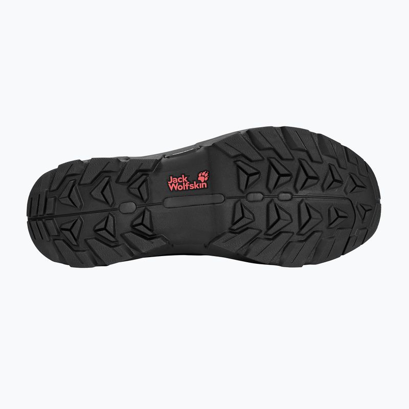Férfi túracipők Jack Wolfskin Apex Hike Texapore Low obsidian moss 5