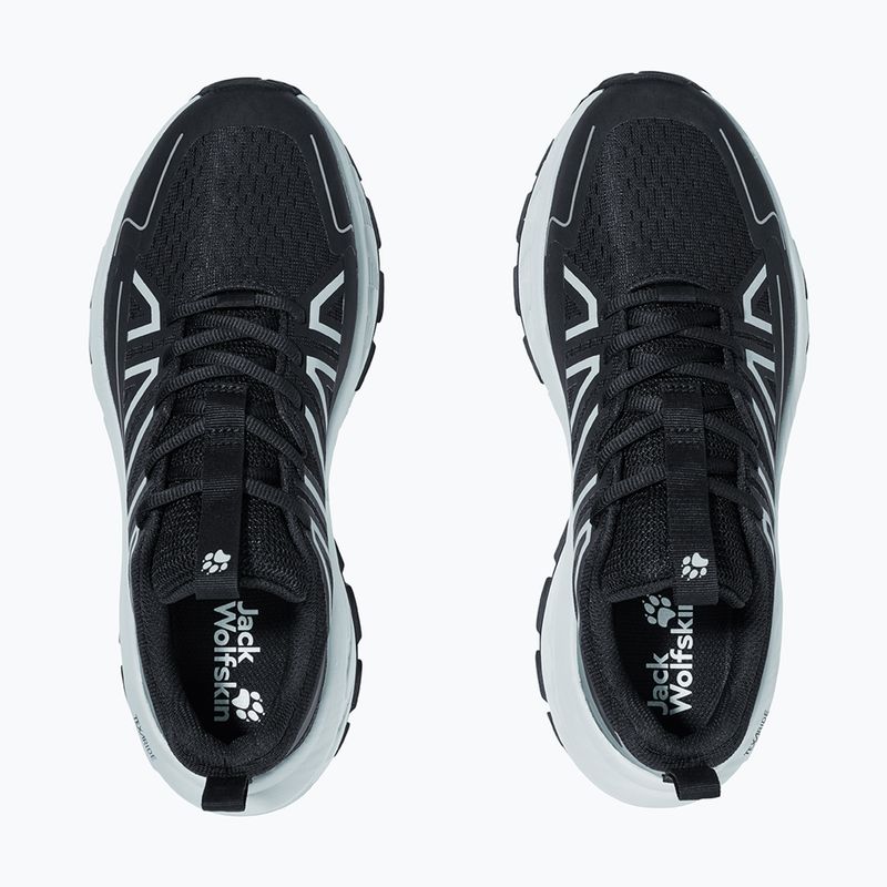 Női túracipő Jack Wolfskin Wild Hike Low black/phantom 3