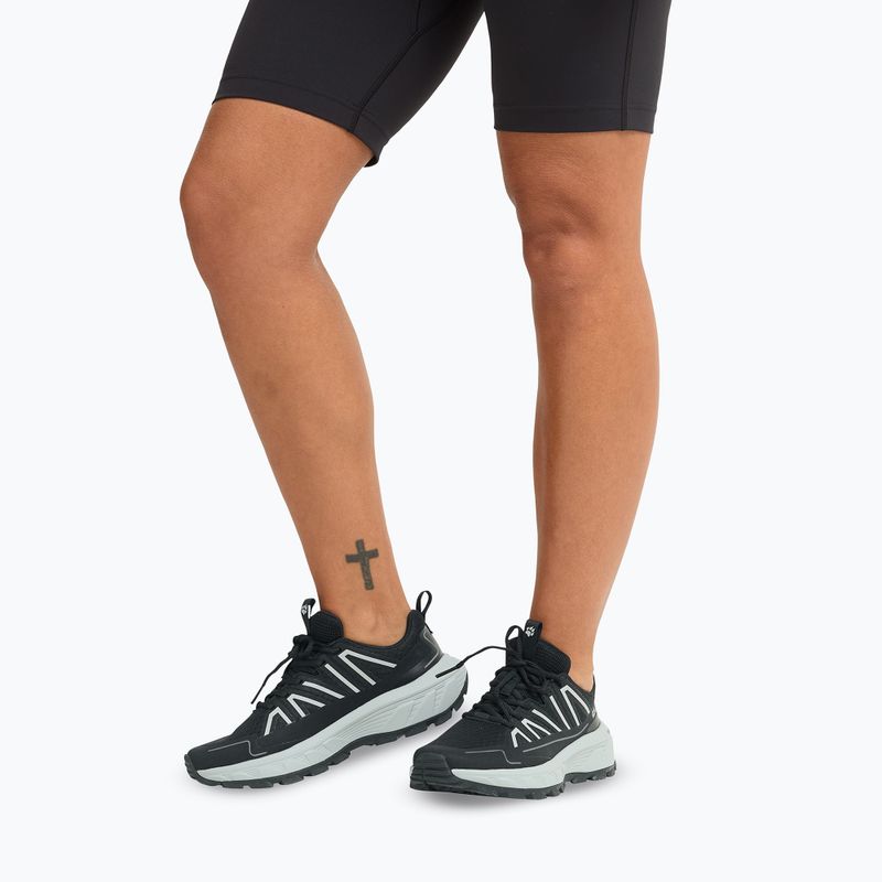 Női túracipő Jack Wolfskin Wild Hike Low black/phantom 4