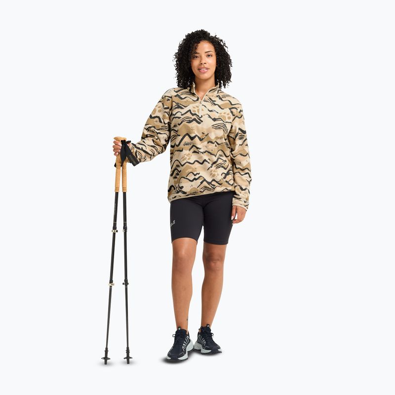 Női túracipő Jack Wolfskin Wild Hike Low black/phantom 5