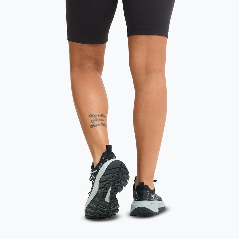 Női túracipő Jack Wolfskin Wild Hike Low black/phantom 6