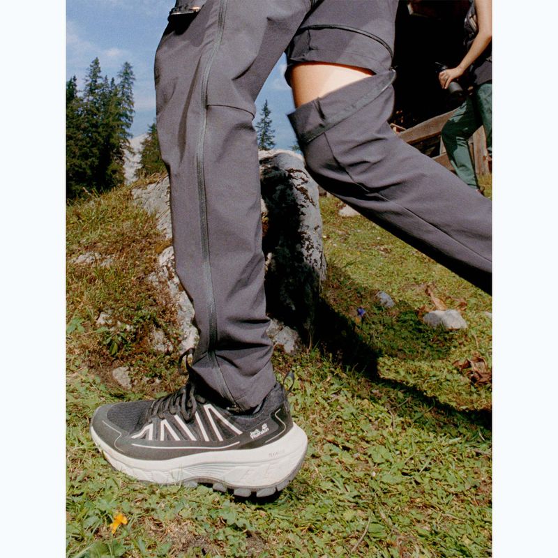 Női túracipő Jack Wolfskin Wild Hike Low black/phantom 7