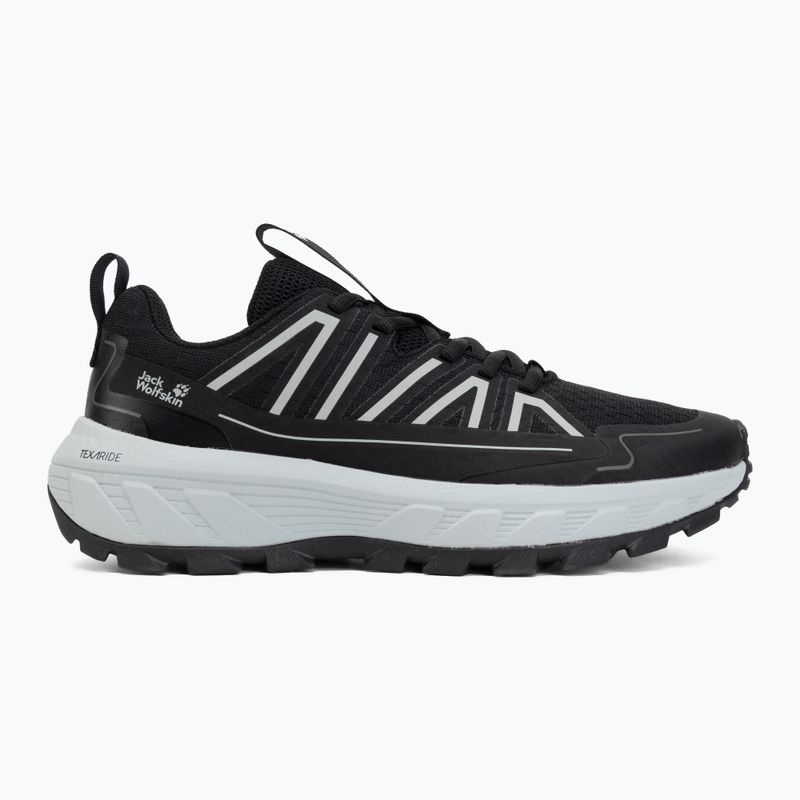 Női túracipő Jack Wolfskin Wild Hike Low black/phantom 2
