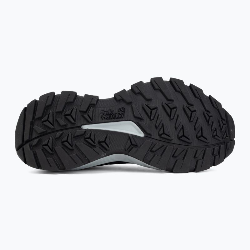 Női túracipő Jack Wolfskin Wild Hike Low black/phantom 4