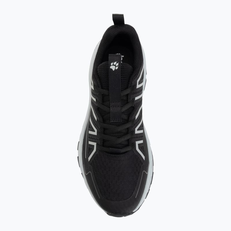 Női túracipő Jack Wolfskin Wild Hike Low black/phantom 5