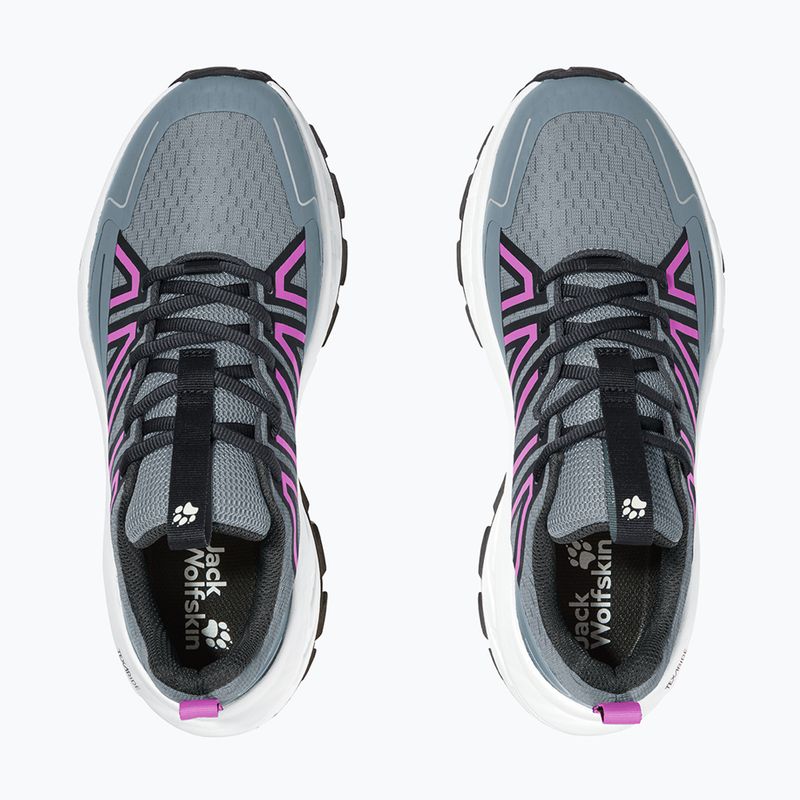 Női túracipő Jack Wolfskin Wild Hike Low ash 3