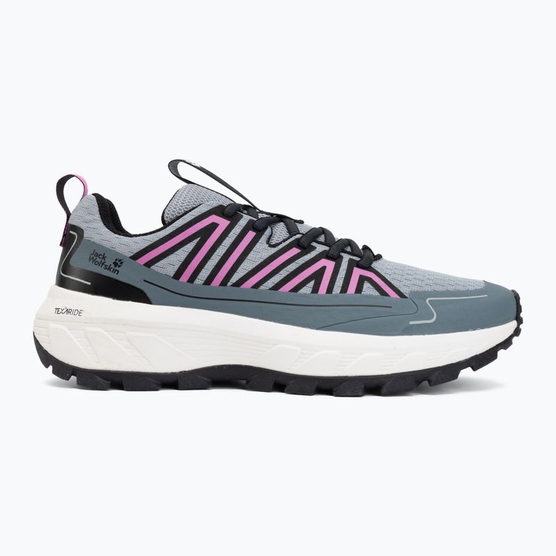 Női túracipő Jack Wolfskin Wild Hike Low ash 2