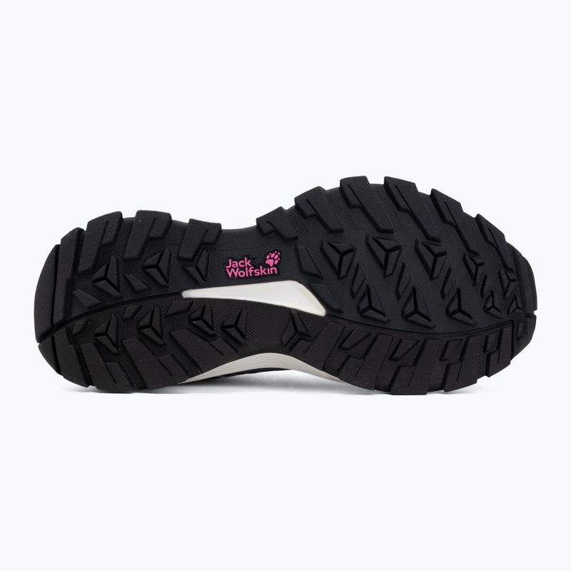 Női túracipő Jack Wolfskin Wild Hike Low ash 4