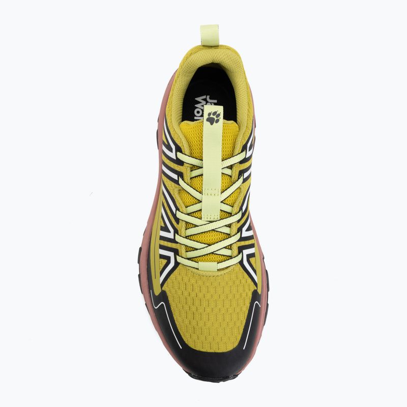 Férfi túracipő Jack Wolfskin Wild Hike Low chartreuse 5