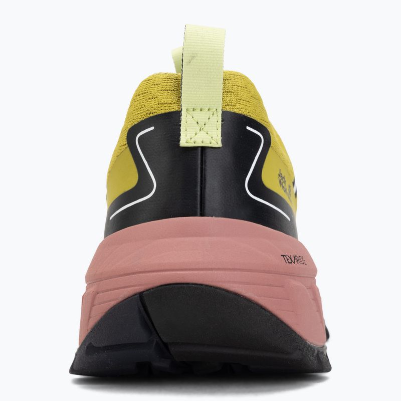 Férfi túracipő Jack Wolfskin Wild Hike Low chartreuse 6