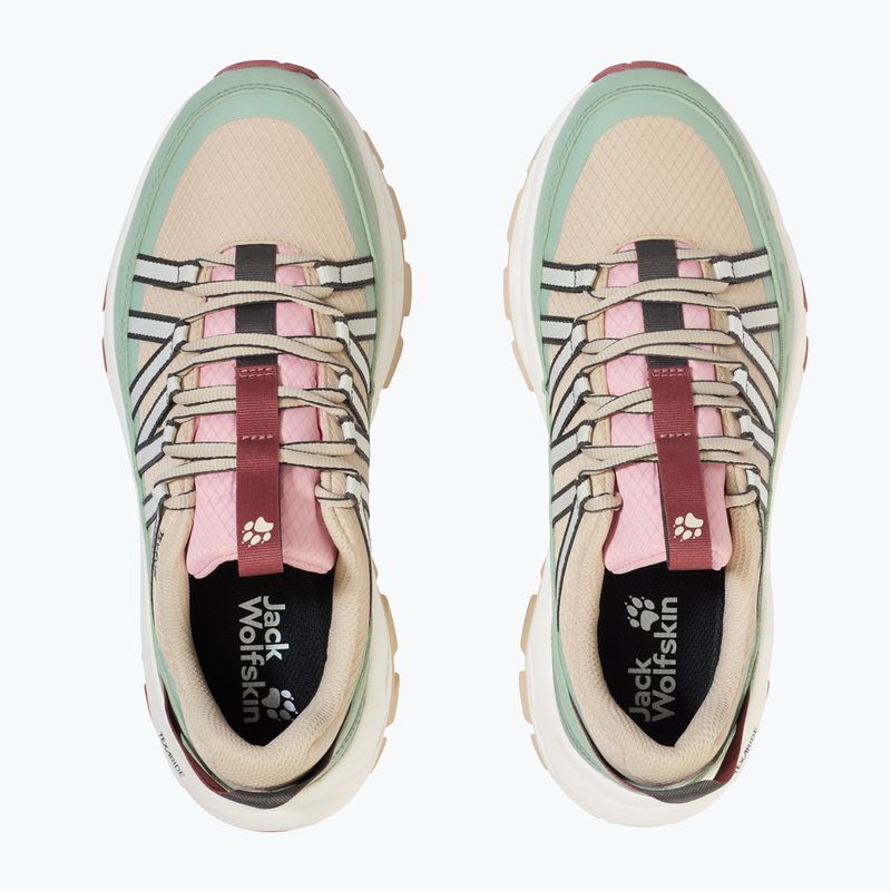Női túracipő Jack Wolfskin Wild Hike Texapore Low oyster 3