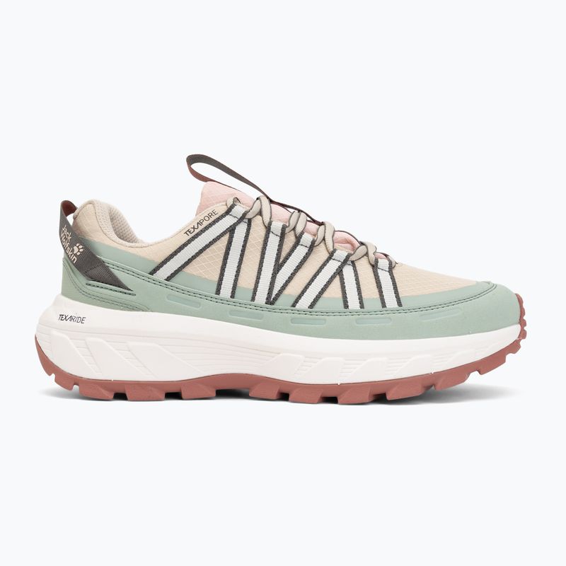 Női túracipő Jack Wolfskin Wild Hike Texapore Low oyster 2