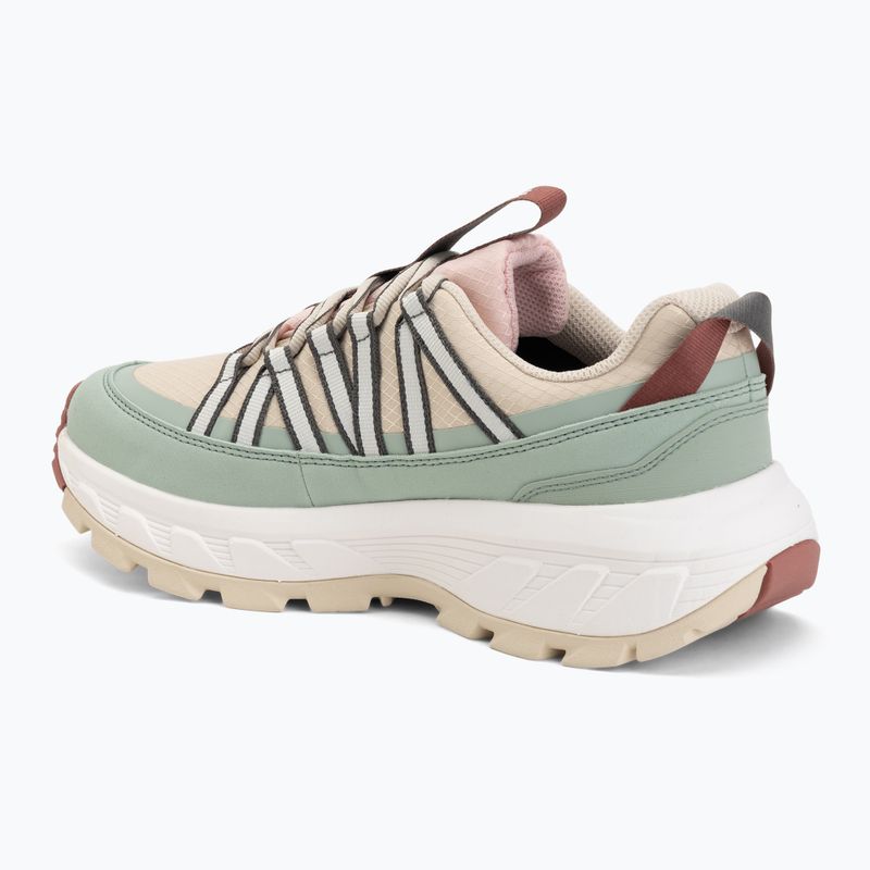 Női túracipő Jack Wolfskin Wild Hike Texapore Low oyster 3