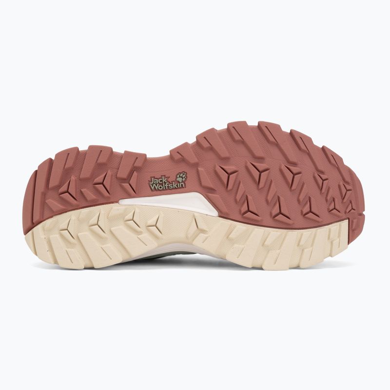 Női túracipő Jack Wolfskin Wild Hike Texapore Low oyster 4