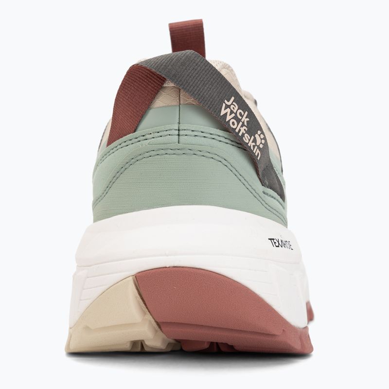Női túracipő Jack Wolfskin Wild Hike Texapore Low oyster 6