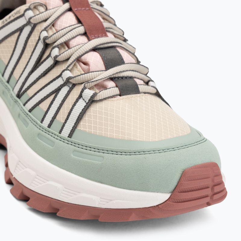 Női túracipő Jack Wolfskin Wild Hike Texapore Low oyster 7