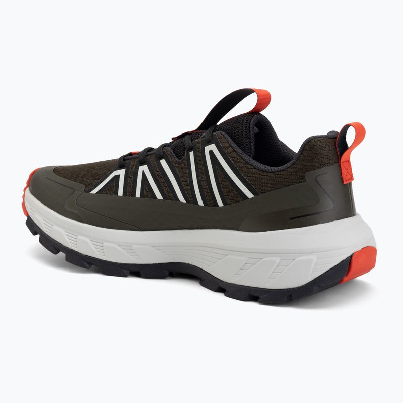 Férfi túracipő Jack Wolfskin Wild Hike Low obsidian moss 3