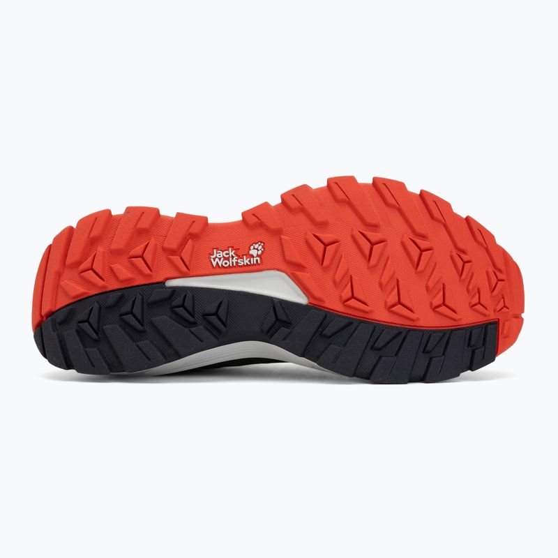 Férfi túracipő Jack Wolfskin Wild Hike Low obsidian moss 4