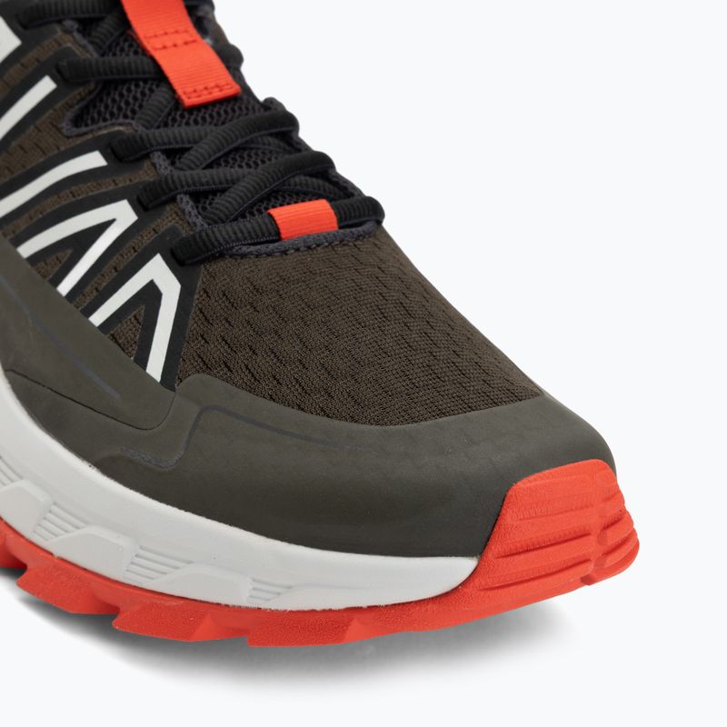 Férfi túracipő Jack Wolfskin Wild Hike Low obsidian moss 7